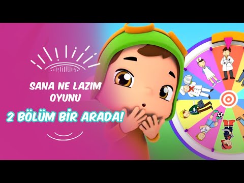 Sana Ne Lazım Oyunu👩‍🌾👨‍🌾 Leliko ve Pisi İle 2 Bölüm Bir Arada | Düşyeri