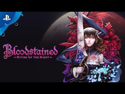 Bloodstained: Ritual of the Night ? Release Window Announce Trailer | PS4