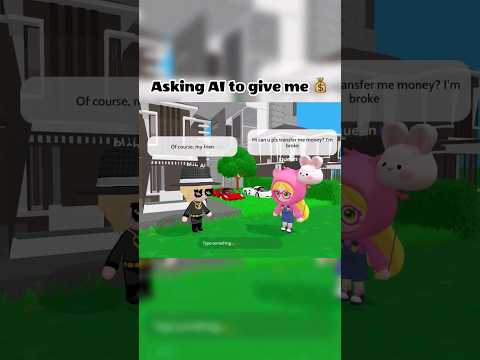 Ask BUD AI to give me money. #games #bud #gameplay #budcreate