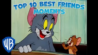 Tom a Jerry - 10 nejlepších přátelských momentů