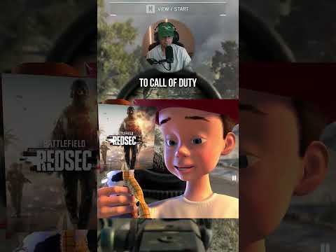 Battlefield 6 REDSEC vs Warzone #shorts #battlefield6 #battlefield6gameplay #battlefield #redsec