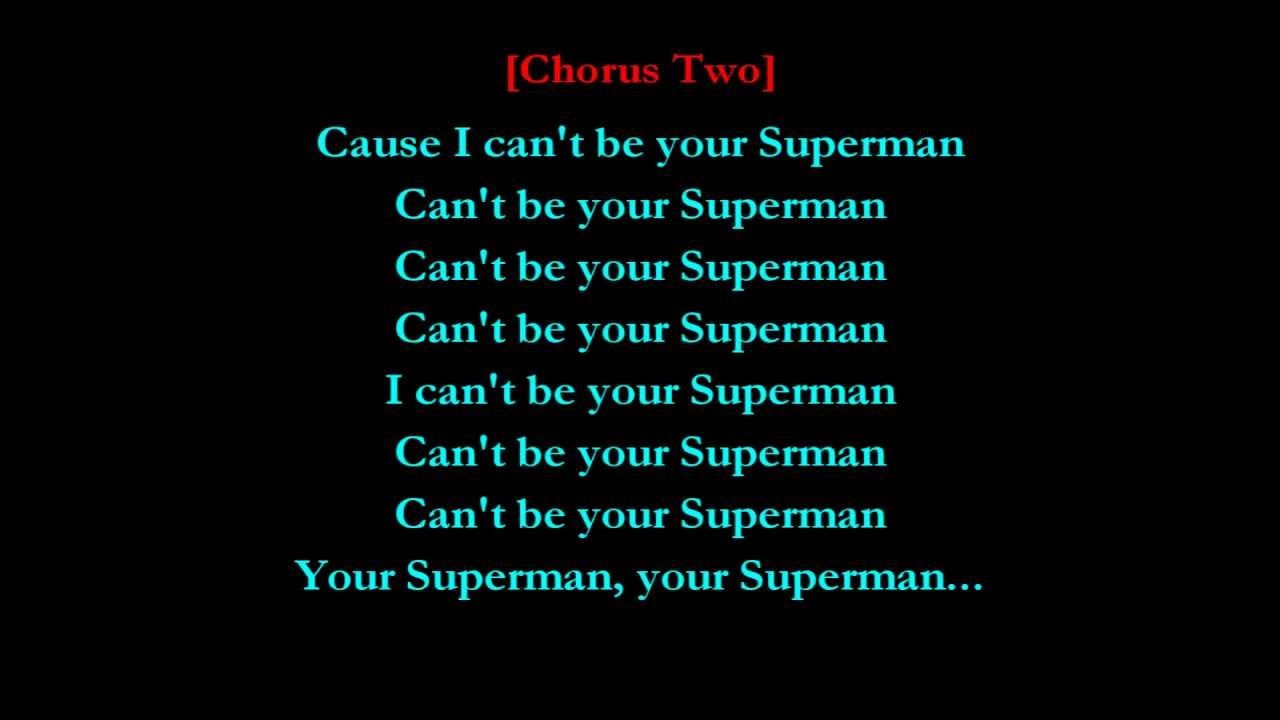 Superman Eminem Feat Dina Rae Lyrics Hd Youtube