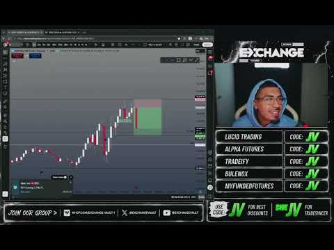 TRADER CATCHES THE TOP OF THE MARKET🤯
