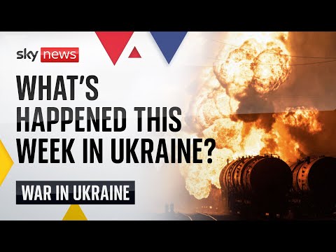 Ukraine war: What happened this week?