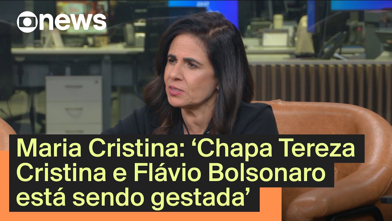 Maria Cristina Fernandes: ‘Chapa Tereza Cristina e Flávio Bolsonaro está sendo gestada’