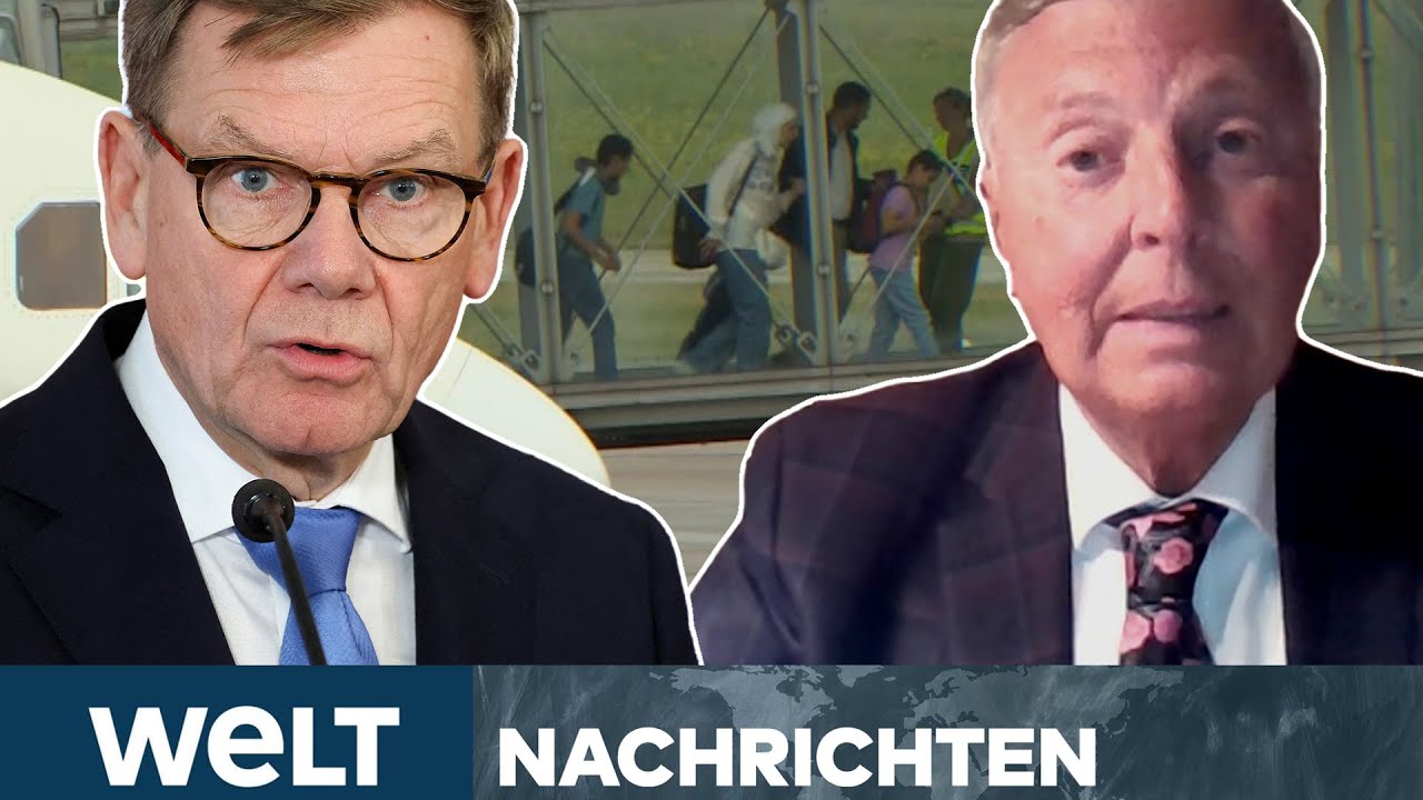 MIGRATION: Mitleid statt Wende? Wadephul tritt auf die Bremse! I WELT Livestream