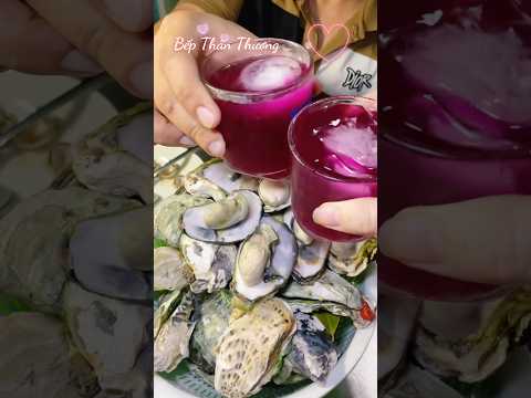 Mời mọi người ăn hàu chấm muối tắc nhaaaaa