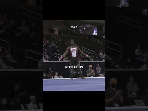 Would You Guys Say My Celly’s Are Elevating?🔥 #gymnastics #olympics #sport #celebration