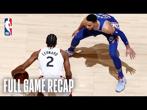 76ERS vs RAPTORS | Sixers Hold Off Comeback | Game 2