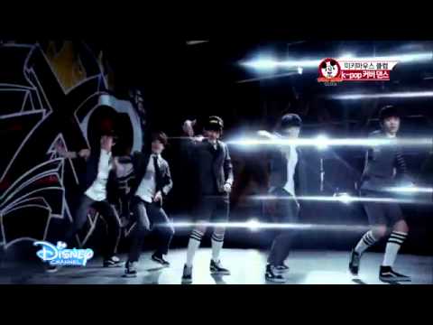 Sm Rookies performance Growl of EXO 150801