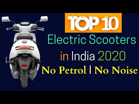 2020 Best Electric Scooters in India - Top 10 List