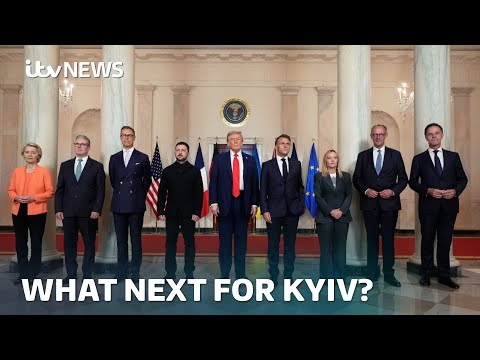 Trump pushes for a meeting with Putin and Zelenskyy | ITV News