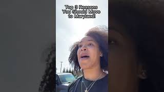 Here are 3 reasons why you should consider moving to Maryland!