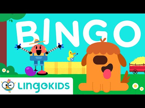 BINGO THE DOG SONG 🐶🎶 with BABY BOT 🤖| Songs For Kids | Lingokids