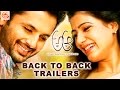 A Aa Back To Back Trailers - Anasuya Ramalingam vs Anand Vihari - Samantha, Nitin