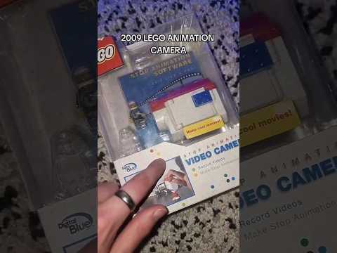 Lego Stop Animation Camera
