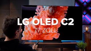 Vido-Test : LG OLED C2: 77-Zoll-Fernseher im Test