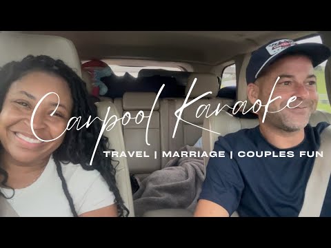 Carpool Karaoke | Couple Fun | Marriage | Road Trip - Before You Walk Out of My Life