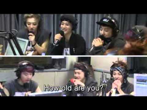 EXO at Youngstreet doing a