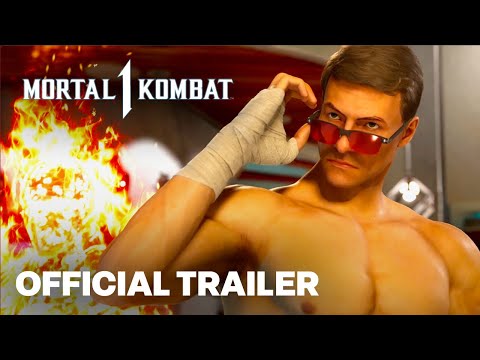 Mortal Kombat 1 – Official Jean-Claude Van Damme Skin Gameplay Trailer