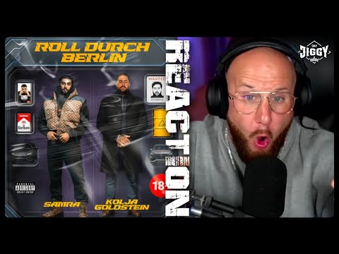 SAMRA FEAT. KOLJA GOLDSTEIN - ROLL DURCH BERLIN | REACTION
