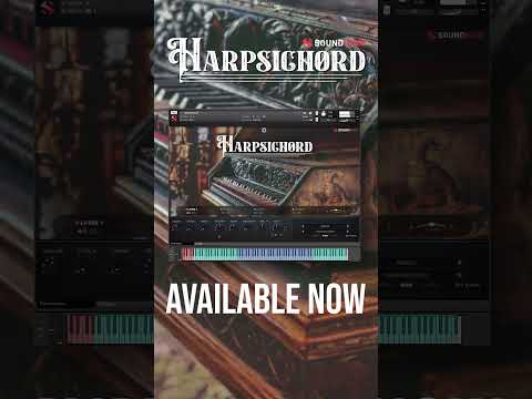 Available Now - Harpsichord #classicalmusic #baroque #soundiron