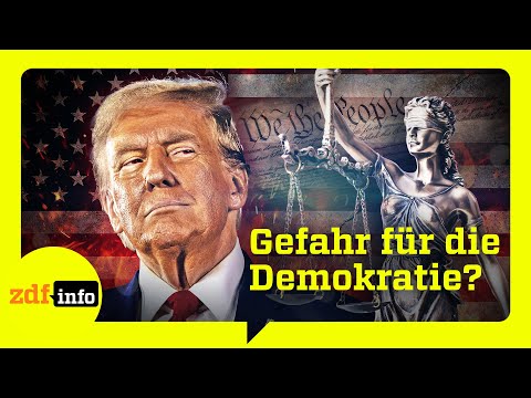 Trumps große Pläne: Sind die USA auf dem Weg in die Diktatur? | ZDFinfo Doku