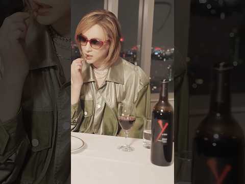 YOSHIKI eats 2 #Yoshiki #ybyyoshiki #Xjapan #shorts