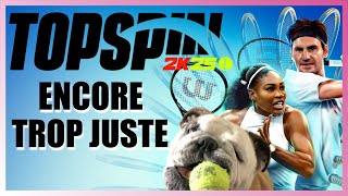 Vido-Test TopSpin 2K25 par The Share Players