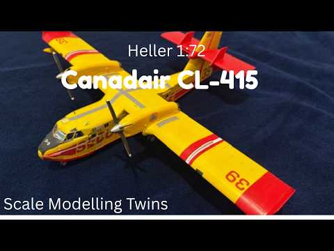 Heller 1:72 Canadair CL-415