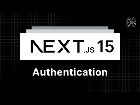 Next.js 15 Tutorial - 83 - Authentication
