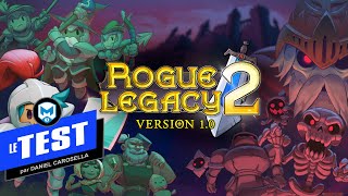 vidéo test Rogue Legacy 2 par M2 Gaming Canada