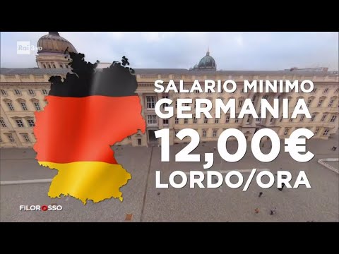 Il salario minimo in Germania - Filorosso 22/08/2023