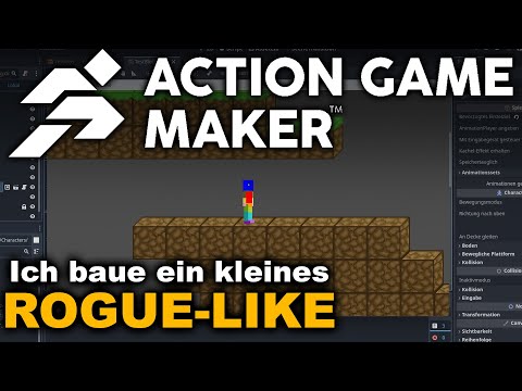 Das hässlichste Spiel der Welt! | Part 03 | Rougelike im Action Game Maker