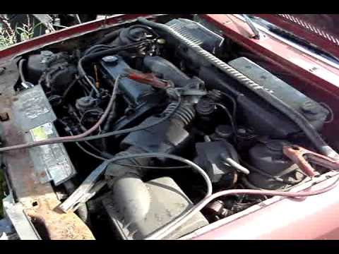 Ford escort diesel starting problems #2