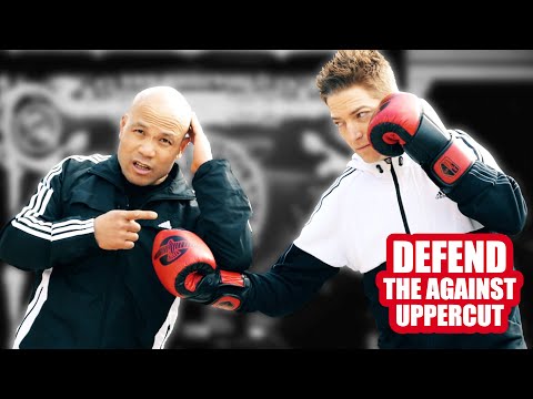 The best way to defend the uppercut | street fight