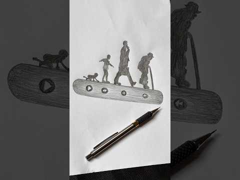 Easy pencil drawing for beginners #plz_subscribe_my_channel #shortsfeed