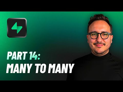 Many to Many with @Supabase — Course part 14 (2025)