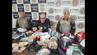 BM e PC cumprem mandados para elucidar crimes da última semana em Imbé e Capão da Canoa