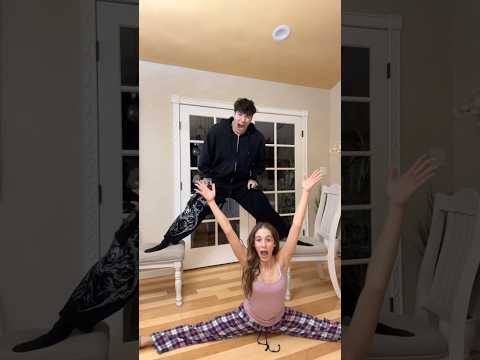FLEXIBILITY CHALLENGE! 🤣
