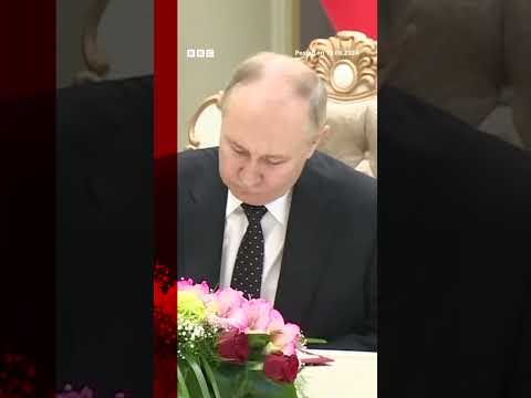 Vladimir Putin and Kim Jong Un sign 'mutual help' pact. #NorthKorea #Russia #BBCNews