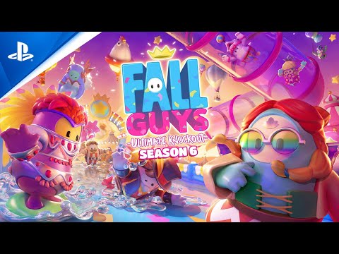 Fall Guys: Ultimate Knockout - Season 6 Cinematic Trailer | PS4