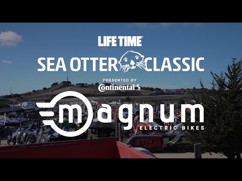 Magnum Bikes Sea Otter Classic Cycling Festival