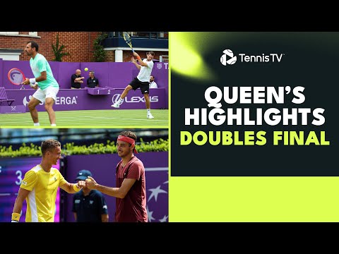 Fritz/Lehecka Take on Dodig/Kraijeck For The Queen's Crown | Queen's 2023 Highlights Doubles Final