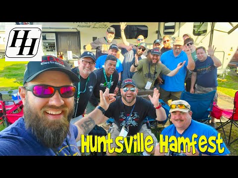 Huntsville Hamfest is NEXT WEEK!  Here's the Plan...