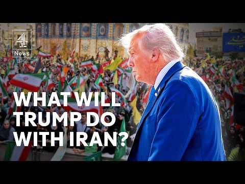 Trump meeting advisors to decide action on Iran