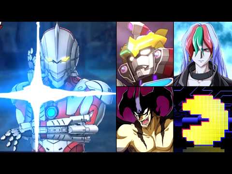ULTRAMAN x GRIDMAN x BETTERMAN x DEVILMAN EVENT (PAC-MAN)[スパロボDD ウルトラマン グリッドマン ベターマン デビルマン パックマン]
