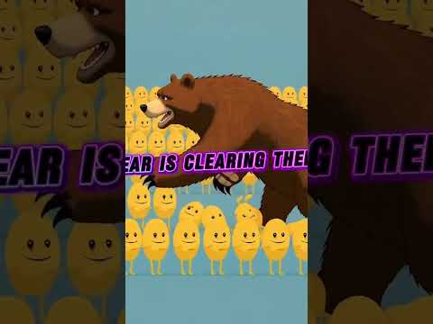 100 hapless vs grizzly bear check out full vid on mypage #cartoon #dumbwaystodie #dumbwaystodie #fy