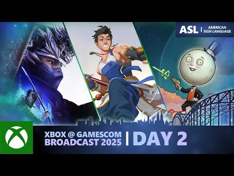 [ASL] Xbox @ gamescom Broadcast 2025 | Day 2