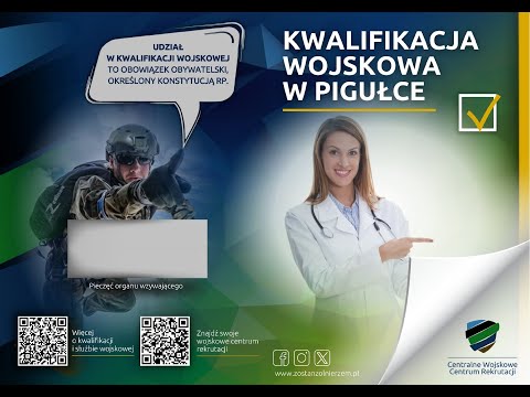 Kwalifikacja wojskowa 2024 w pigułce